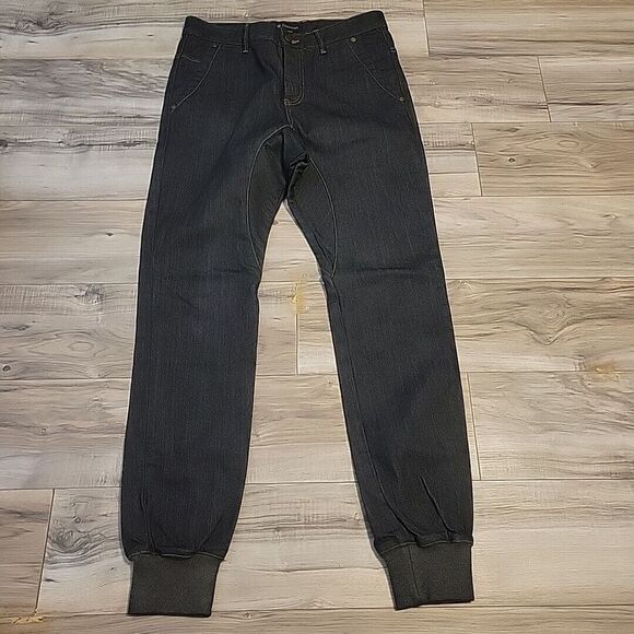 Zanerobe Mens 30 Dynamo Joggers Blue Button‎ Fly - Picture 1 of 11
